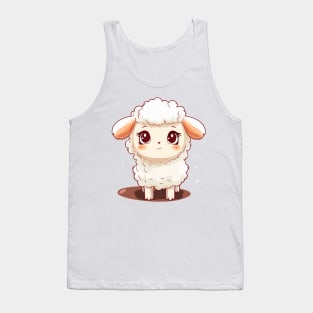 Cute Baby Sheep Tank Top